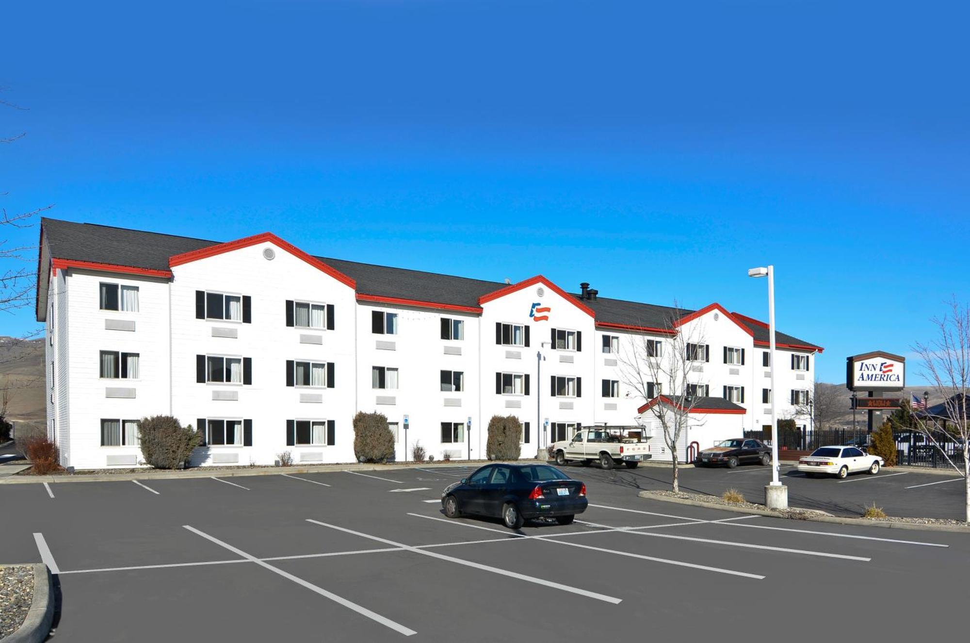 Inn America - Lewiston Exteriör bild